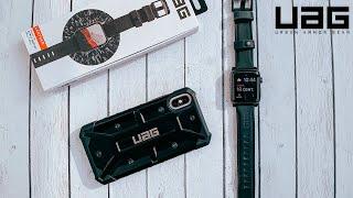 Review leather strap for the Apple Watch 42/44mm UAG