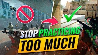 GOOD AIM Is LOSING You Games - Why You SHOULD NEVER Focus on Aim in CS:GO