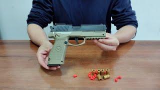 QSZ 92 Auto Shell Ejection Blowback Toy Gun Unboxing 2024