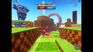 Sonic speed simulator Tornado Assault