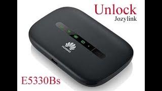 How to Unlock Huawei E5330Bs Mifi 100% working.