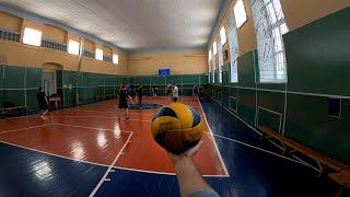 VOLLEYBALL FIRST PERSON | Most emotional game | 121 episode
