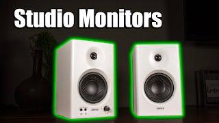 Studio Monitors under $150? Edifier MR4 Review and Test