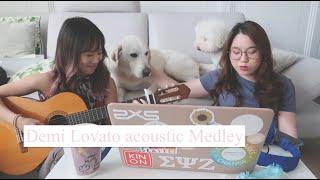 Demi Lovato Medley (acoustic) Angel Chi & Tina Wang