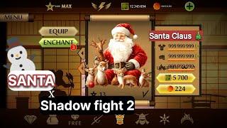 MERRY CHRISTMAS  x SHADOW FIGHT 2  | thisiscalledgamer