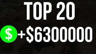 Top 20 Best ways to make Money SOLO in GTA 5 Online (Fast Money)