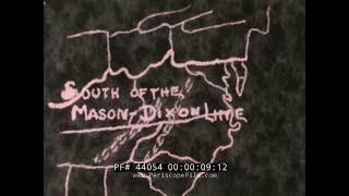 1950s HOME MOVIE  ROAD TRIP FROM MARYLAND TO VIRGINIA, PENNSYLVANIA, FLORIDA, SOUTH CAROLINA 44054