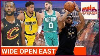 The East is WIDE OPEN for the Cavaliers next season after the Tyrese Haliburton Achilles injury