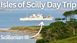 Sail This Old Ship While You Still Can! Welcome Aboard RMV (Royal Mail Vessel) Scillonian III...