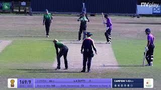 2025 Trophy Quarter Final v Cheshire at Falkland