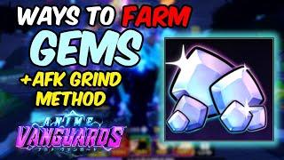 WAYS TO EARN GEMS IN ANIME VANGUARD + AFK FARMING METHOD