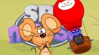 #5 Мышка воришка и Кот БОСС - НИНЗЯ в игре SPY MOUSE