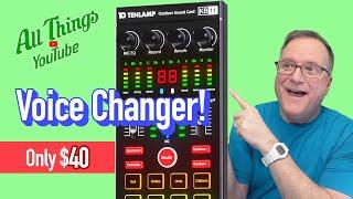 Cheapest Voice Changer for Livestreams (Mac & PC) - Review