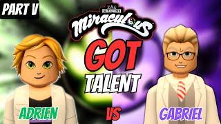 Adrien & Gabriel Got Talent  | ROBLOX MIRACULOUS RP 