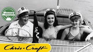 Chris Craft Boats - Looking Back Over the Landscape of Americana