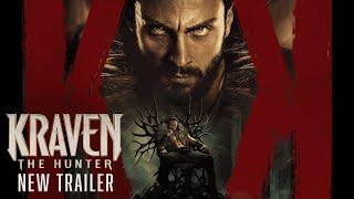 KRAVEN THE HUNTER – New Trailer | In Cinemas January 1 | English, Hindi, Tamil & Telugu