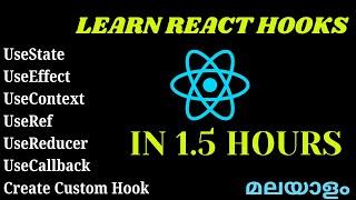 Complete React Hooks Tutorial with Example 2024 | React JS Tutorial