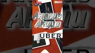 Волновой анализ акции UBER shorts