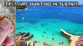 Treasure Hunting in Albania (Metal Detecting)