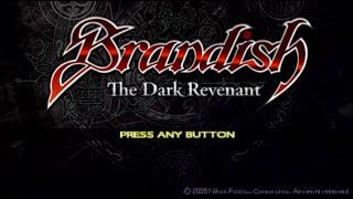 Brandish The Dark Revenant  -  PlayStation Vita -  PSP