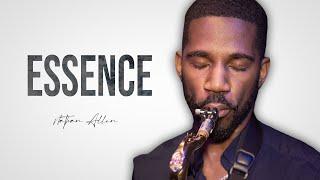 Essence - Saxophone Cover by Nathan Allen