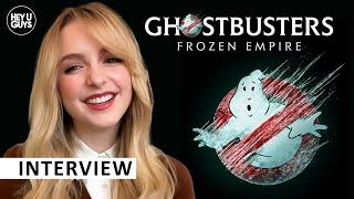 Mckenna Grace | Ghostbusters: Frozen Empire | Fan reaction to the film | Music | More Ghostbusters?