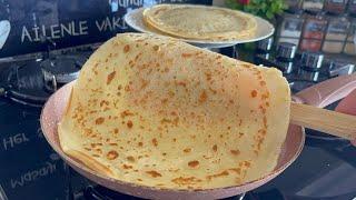 Full Size Breakfast Crepe RecipeHow to Make Crepes /