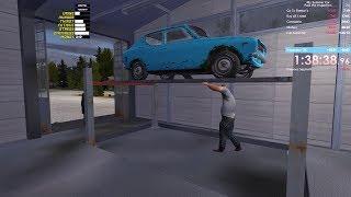 9/11/2018 My Summer Car speedrun: Pass the Inspection in 1:39:10