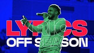 OFF SEASON LYRICS • MC COUPER