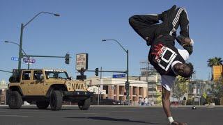 Bboy CRAZY MONKEY  in Las Vegas | YAK FILMS x FIGURE 2 STYLE