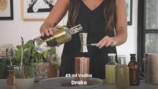 THE DRINK BOOK- Rosemary Vodka by Vodka Drako 