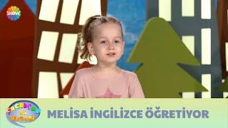 Melisa, İngilizce öğretiyor