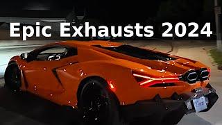 Best Sounding Cars of 2024 with Aftermarket Exhaust Systems