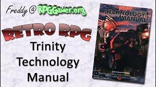 RetroRPG: Trinity Technology Manual