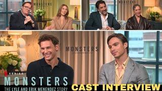 Monsters The Lyle and Erik Menendez Story Cast Interview