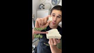 How to make homemade tofu #Shorts