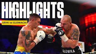 Oleksandr Usyk vs Krzysztof Glowacki FIGHT HIGHLIGHTS