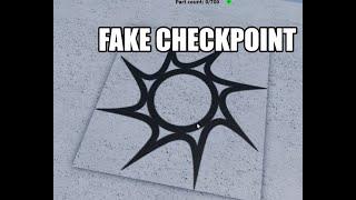 how to make FAKE CHECKPOINT IN OBBY CREATOR (ULTRA EASY)