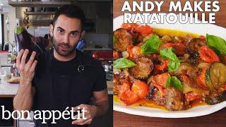 Andy Makes Classic Ratatouille | From the Test Kitchen | Bon Appétit