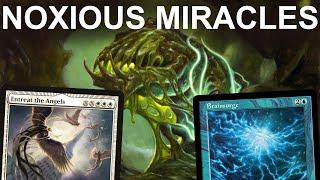 MIRACULOUS REVIVAL! Modern Noxious Revival Miracles. Terminus, Entreat the Angels, Jace Control MTG