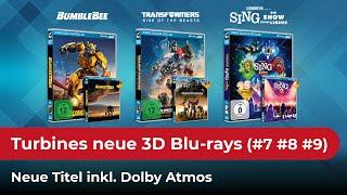 3D im Heimkino: Turbine Medien begeistert mit neuen Titeln und Dolby Atmos in Deutsch