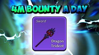 The Best Bounty Hunting Sword in Blox Fruits...