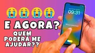 COMO RECUPERAR IPHONE INDISPONÍVEL INATIVO OU BLOQUEADO, PASSO A PASSO