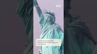 Lady Liberty’s Journey: 140 Years Ago Today