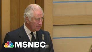 Watch: Charles III Addresses Scottish Parliament