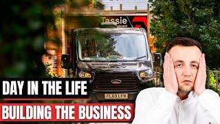 The New Van is Smashed Already! - A Day In the Life of an Entrepreneur - Ep.34