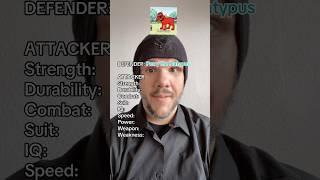 Perry the Platypus vs. Cartoon Build-A-Character