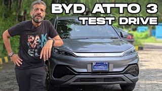 BYD Atto 3 Ke First Drive aur 0-100km/h test