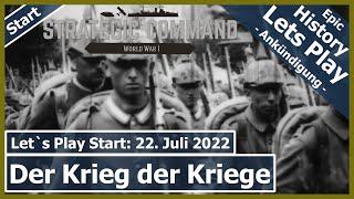 History Lets Play Ankündigung - Strategic Command WW1 [Lets Play | Deutsch]