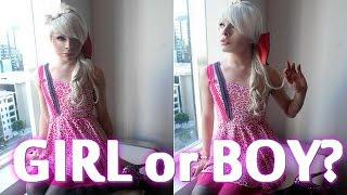 Crossdresser or Girl? TEST Yourself! (Traps, crossdressers, hotty, CD, T-girls - Pictures)